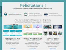 Tablet Screenshot of climbing-shoes.com